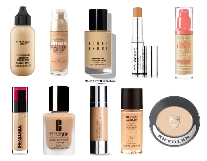 Best foundation for sensitive skin