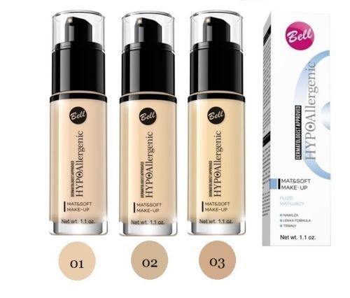 hypoallergenic foundation