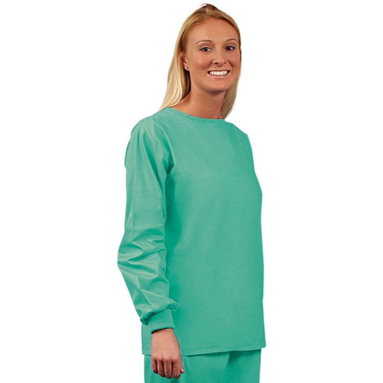 scrub long sleeve tops